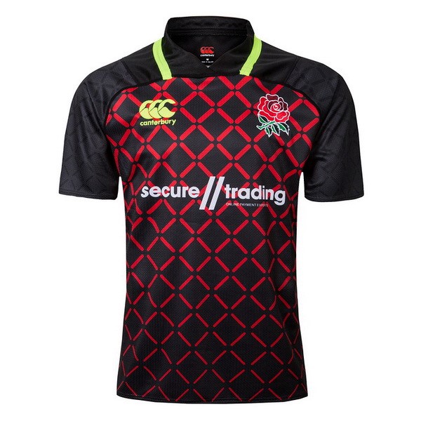 Camiseta Inglaterra 2ª 2018-2019 Negro